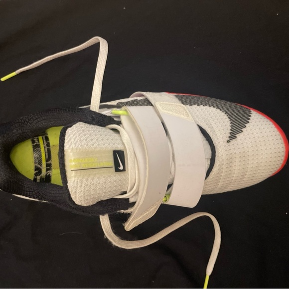 Weightlifting shoes. Men 7.5, Women 9. Great for squats, stability and control. - Picture 7 of 11